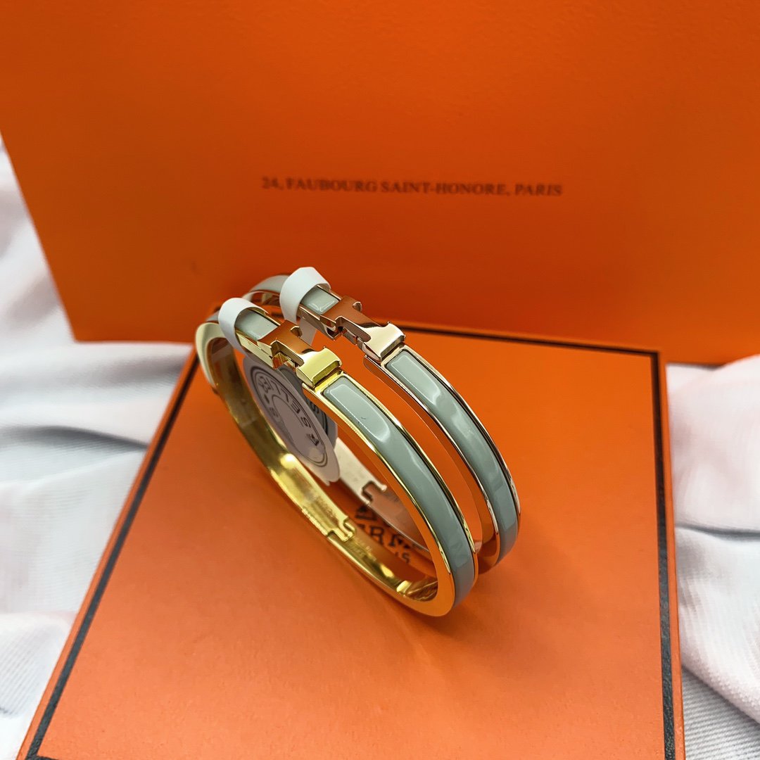 ¡®Imperial¡¯CLASSIC HM CLIC GREEN 8MM ENAMEL BRACELET