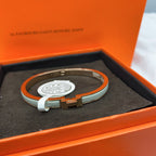 ¡®Imperial¡¯CLASSIC HM CLIC GREEN 8MM ENAMEL BRACELET