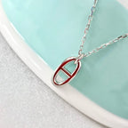 ¡®Imperial¡¯HM PIG NOSE NECKLACE