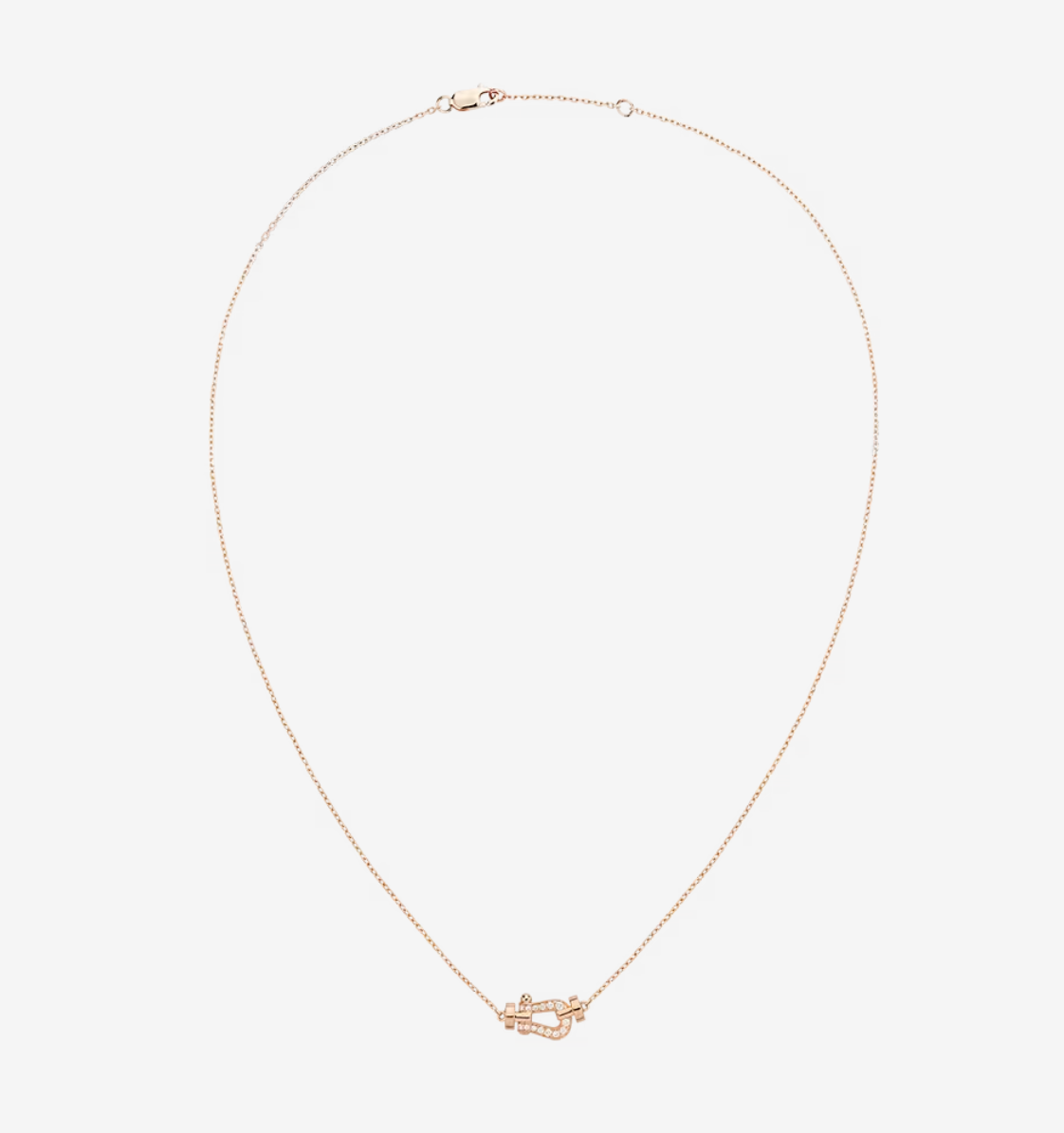 ¡®Imperial¡¯FORCE 10 DIAMOND PINK GOLD NECKLACE MINI MODEL