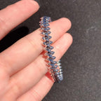 ¡®Imperial¡¯CLASH SILVER BRACELET