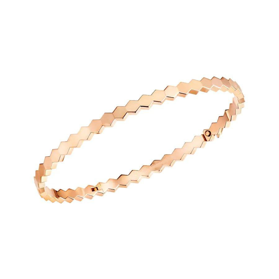 ¡®Imperial¡¯BEE LOVE PINK GOLD BRACELET
