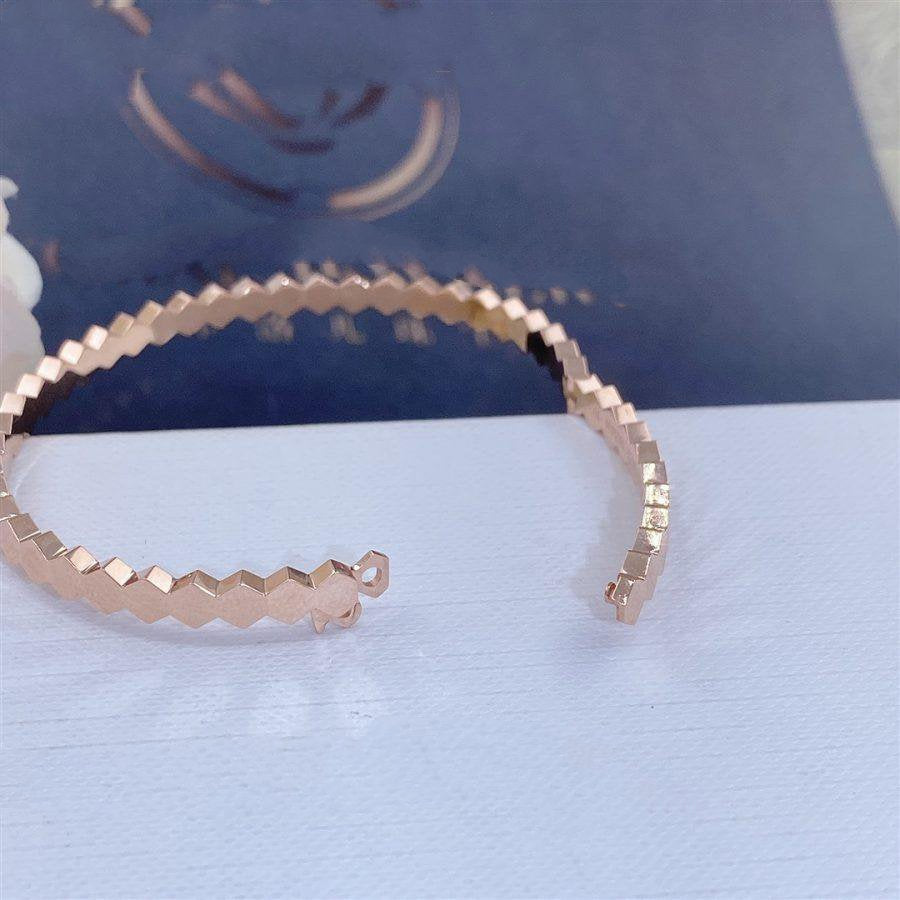 ¡®Imperial¡¯BEE LOVE PINK GOLD BRACELET