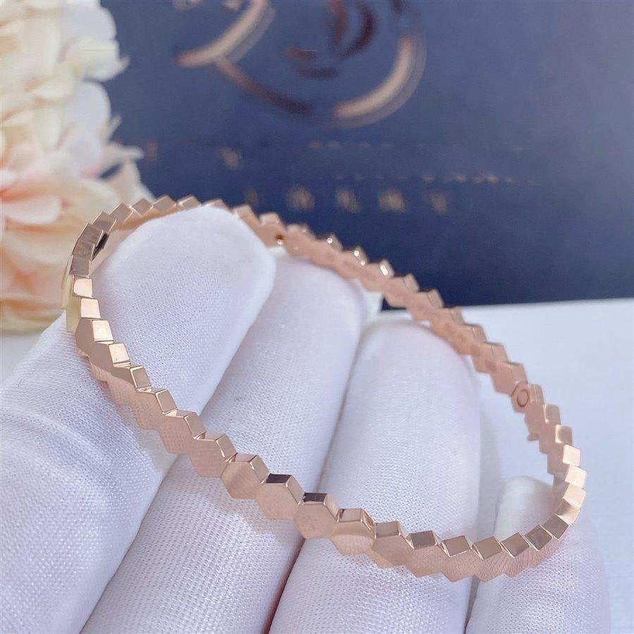 ¡®Imperial¡¯BEE LOVE PINK GOLD BRACELET