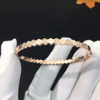 ¡®Imperial¡¯BEE LOVE PINK GOLD DIAMOND BRACELET