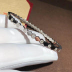 ¡®Imperial¡¯BEE LOVE SILVER DIAMOND BRACELET