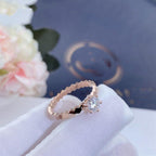 ¡®Imperial¡¯BEE LOVE RING PINK GOLD 1 DIAMOND