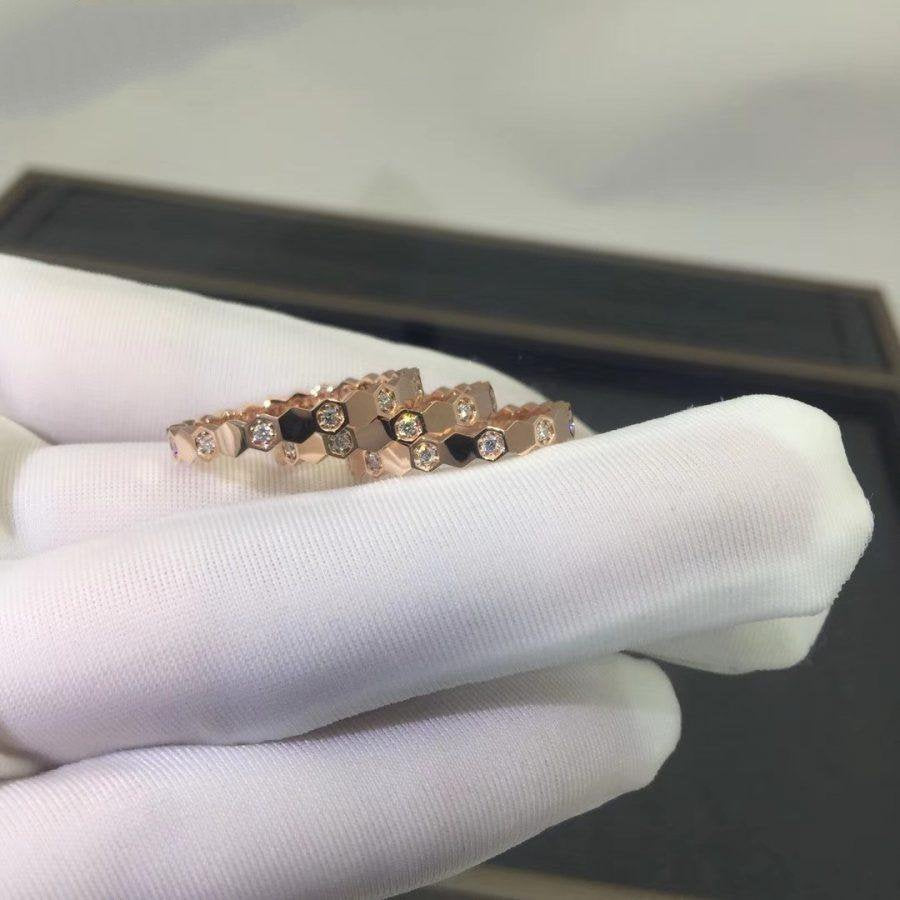 ¡®Imperial¡¯BEE LOVE RING PINK GOLD DIAMOND