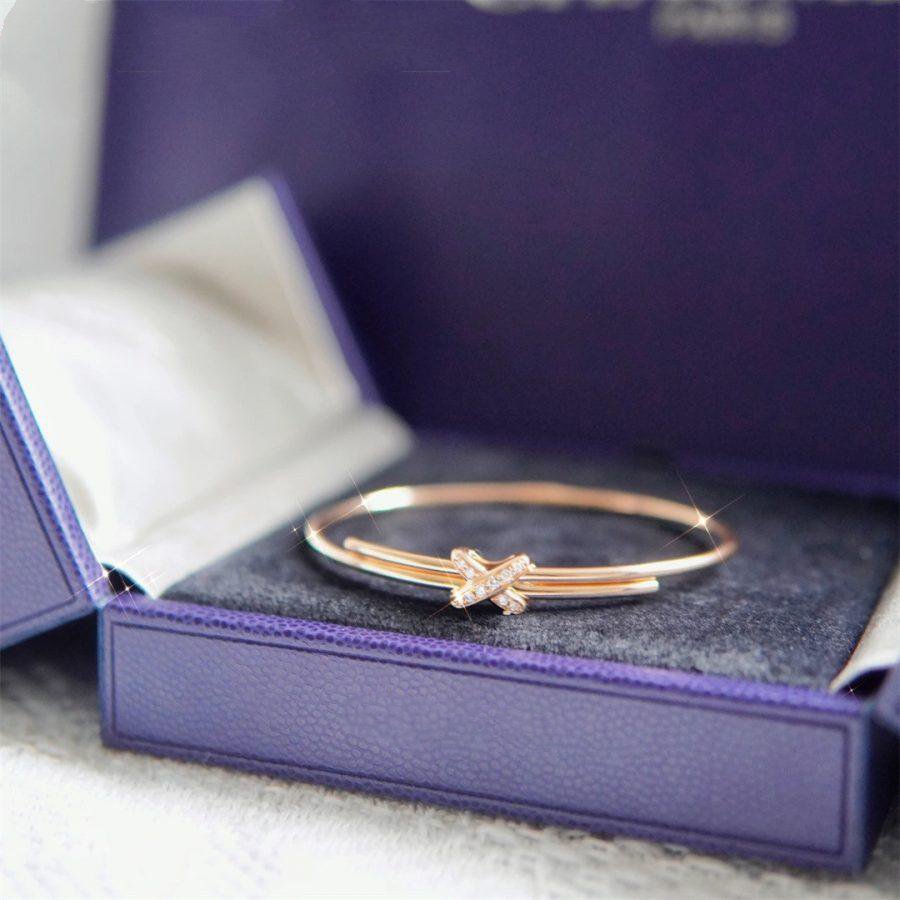 ¡®Imperial¡¯JEUX DE BRACELET PINK GOLD DIAMONDS