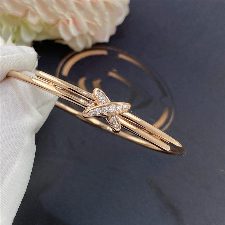 ¡®Imperial¡¯JEUX DE BRACELET PINK GOLD DIAMONDS