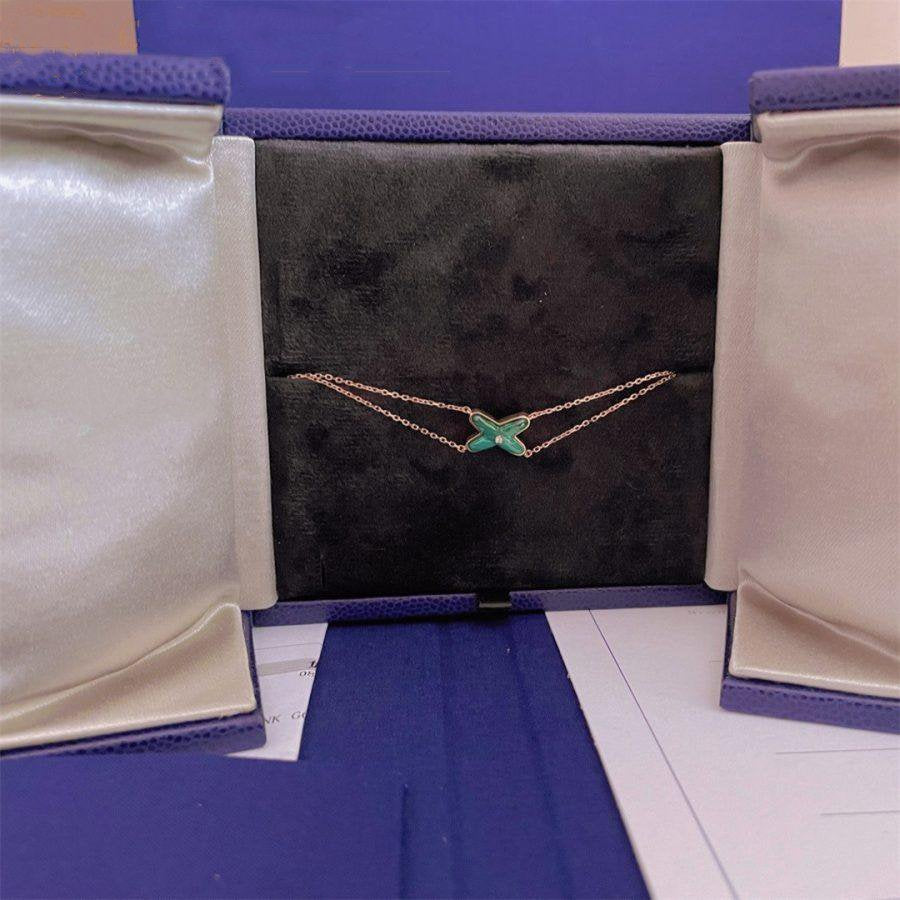 ¡®Imperial¡¯JEUX BRACELET MALACHITE PINK GOLD 1 DIAMOND