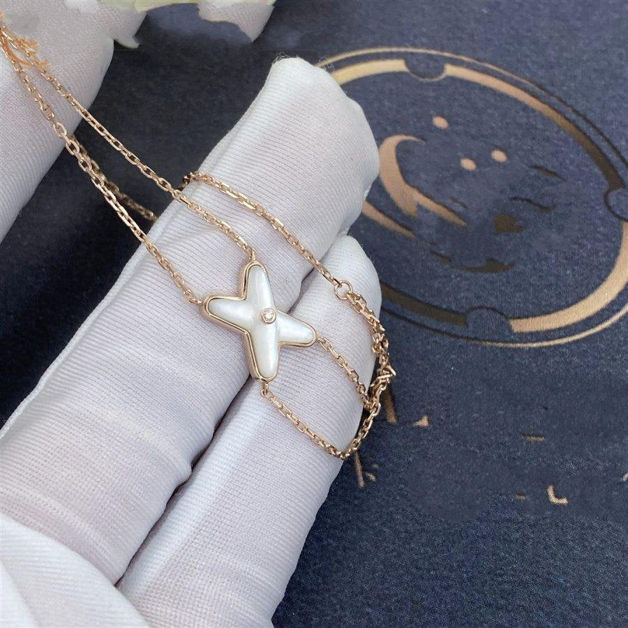¡®Imperial¡¯JEUX BRACELET WHITE MOP PINK GOLD 1 DIAMOND