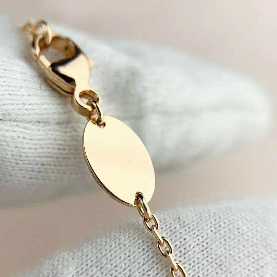 ¡®Imperial¡¯JEUX DE BRACELET MALACHITE PINK GOLD DIAMONDS