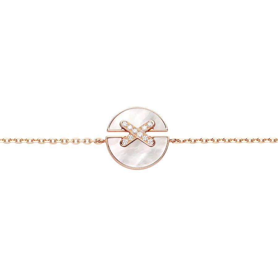 ¡®Imperial¡¯JEUX DE BRACELET MOP PINK GOLD DIAMONDS
