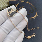 ¡®Imperial¡¯JEUX DE BRACELET ONYX PINK GOLD DIAMOND