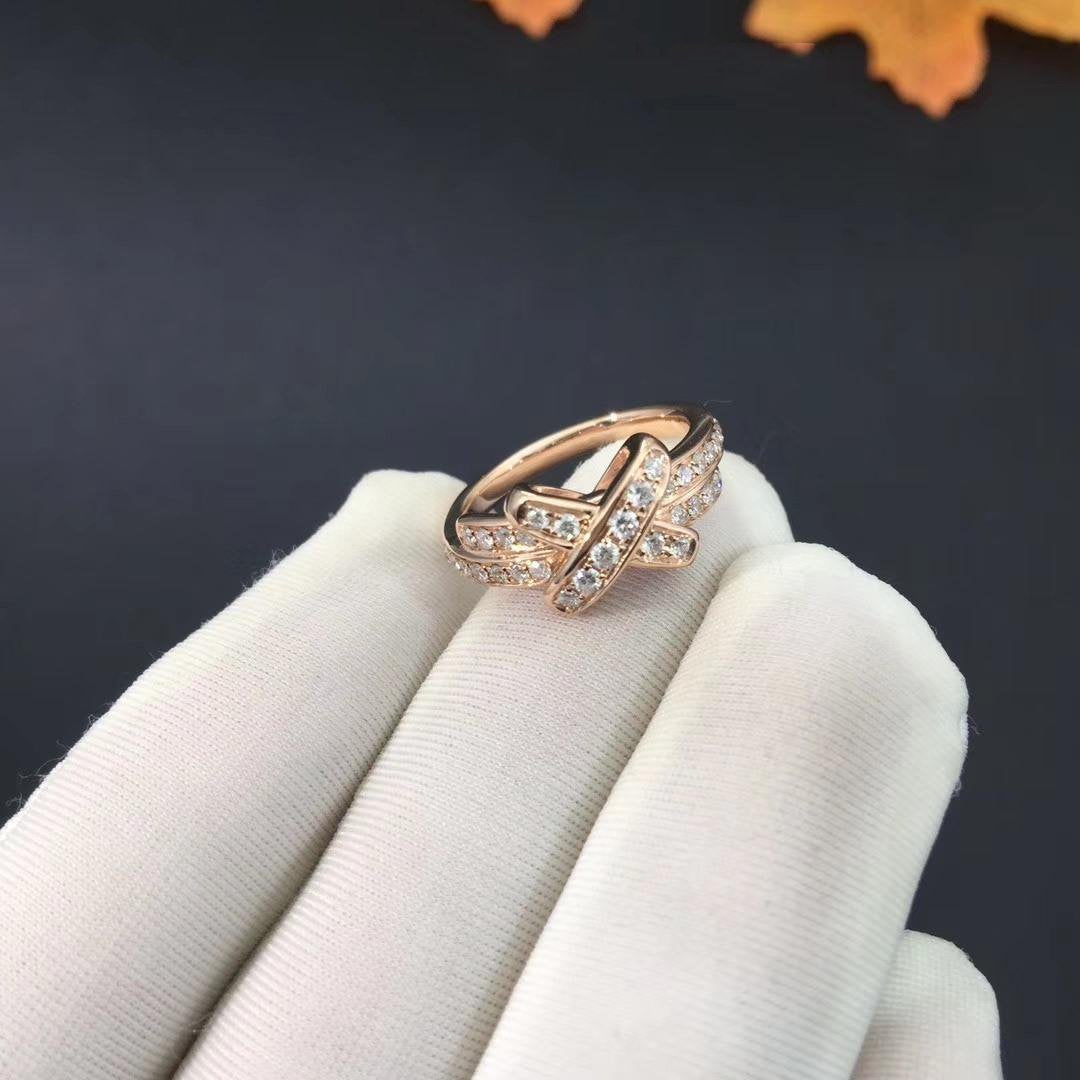 ¡®Imperial¡¯JEUX DE RING PINK GOLD DIAMOND
