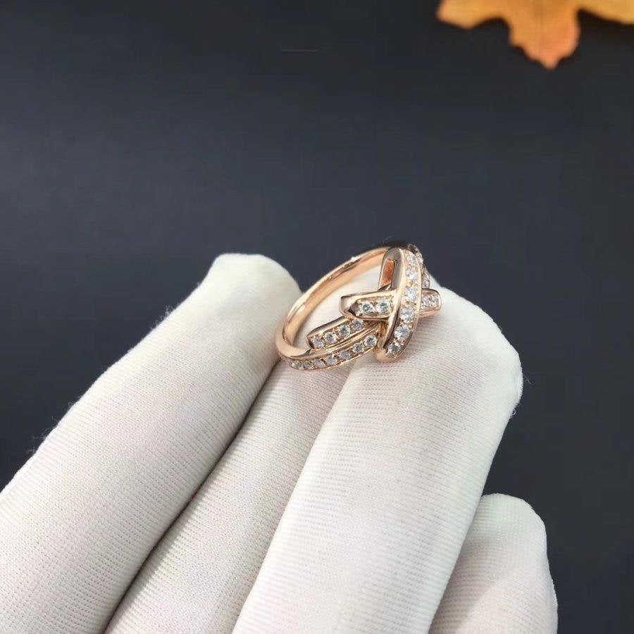 ¡®Imperial¡¯JEUX DE RING PINK GOLD DIAMOND