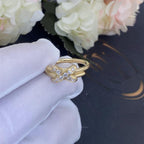 ¡®Imperial¡¯JEUX DE GOLD DIAMOND RING