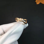 ¡®Imperial¡¯LIENS RING PINK GOLD DIAMOND