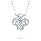 ¡®Imperial¡¯LOOP NECKLACE FULL MOTIF DIAMOND 16MM MULTIPLE COLORS