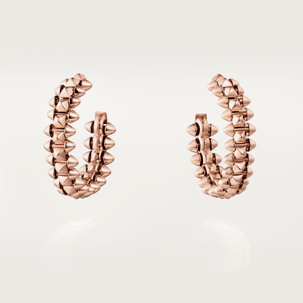 ¡®Imperial¡¯CLASH SMALL HOOP EARRINGS