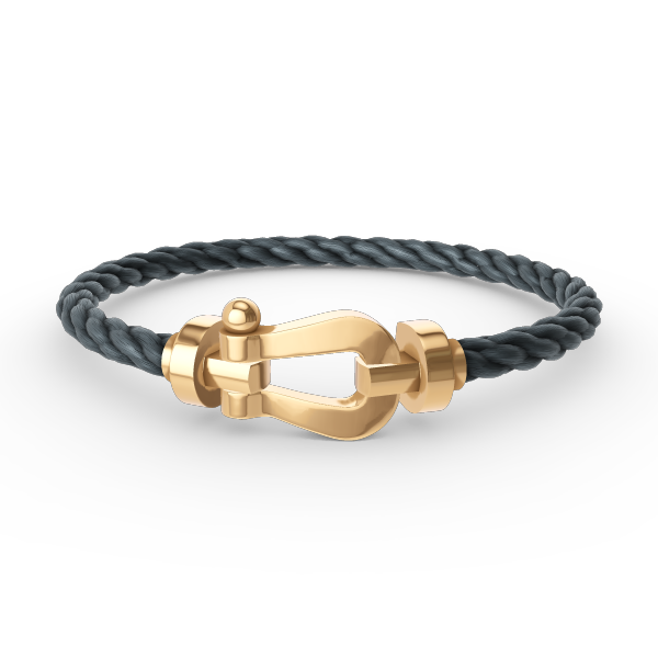 ¡®Imperial¡¯FORCE LARGE HORSESHOE NO DIAMOND BRACELET GOLD