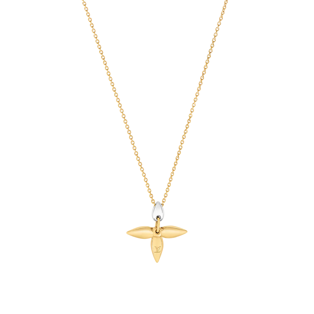 ¡®Imperial¡¯LOUISETTE PEDANT GOLD NECKLACE