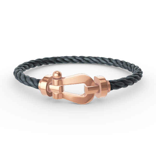 ¡®Imperial¡¯FORCE LARGE HORSESHOE NO DIAMOND BRACELET ROSE GOLD