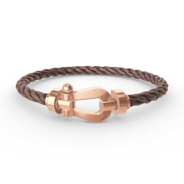 ¡®Imperial¡¯FORCE LARGE HORSESHOE NO DIAMOND BRACELET ROSE GOLD
