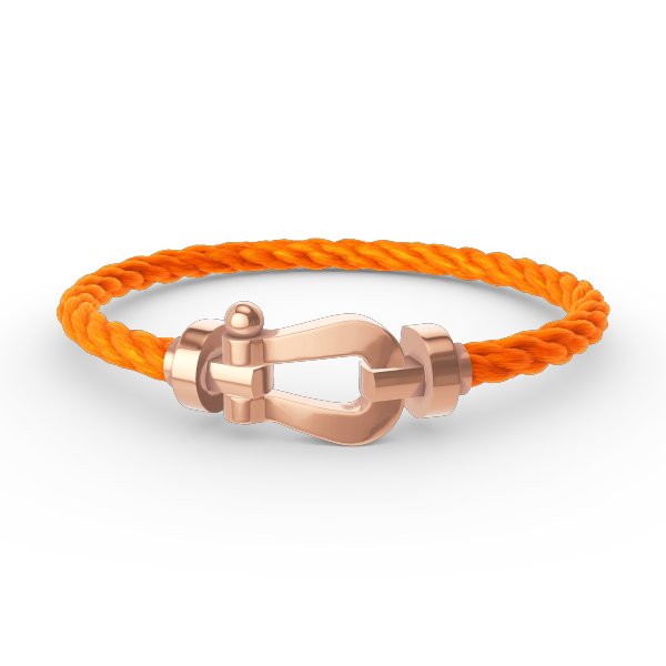 ¡®Imperial¡¯FORCE LARGE HORSESHOE NO DIAMOND BRACELET ROSE GOLD