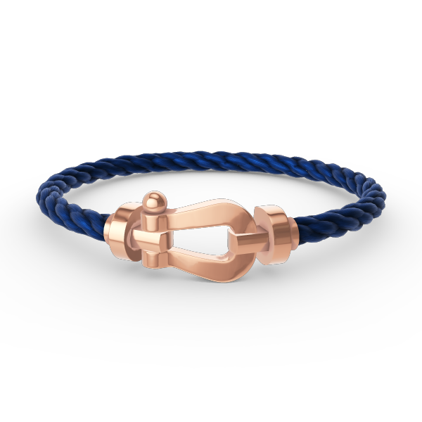 ¡®Imperial¡¯FORCE LARGE HORSESHOE NO DIAMOND BRACELET ROSE GOLD