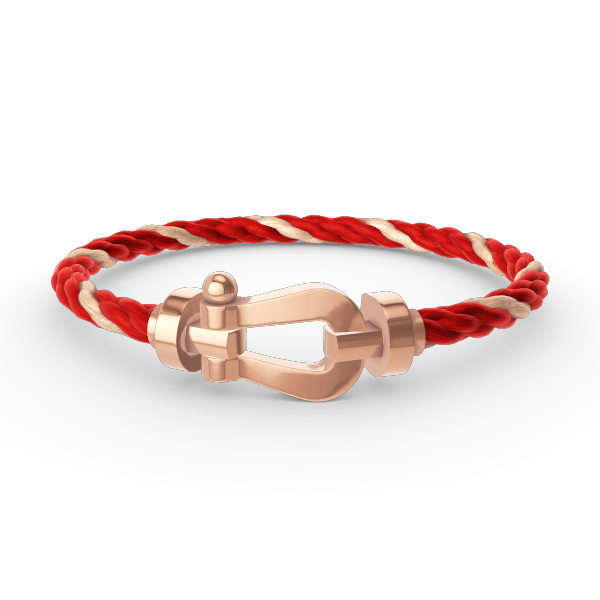 ¡®Imperial¡¯FORCE LARGE HORSESHOE NO DIAMOND BRACELET ROSE GOLD