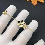 ¡®Imperial¡¯FRIVOLE GOLD 5 FLOWERS BRACELET