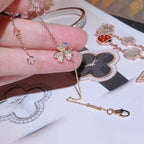 ¡®Imperial¡¯FRIVOLE GOLD FLOWER DIAMOND BRACELET