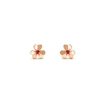 ¡®Imperial¡¯FRIVOLE  FLOWER PINK EARRINGS