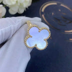 ¡®Imperial¡¯CLOVER WHITE MOP RING