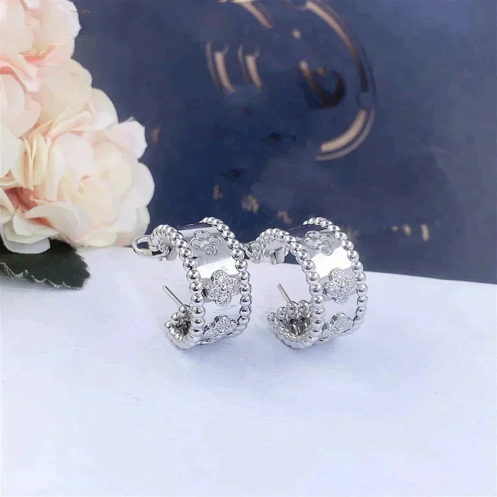 ¡®Imperial¡¯PERLEE DIAMOND EARRINGS