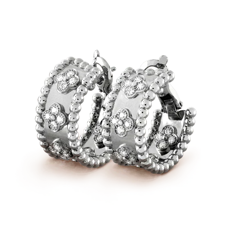 ¡®Imperial¡¯PERLEE DIAMOND EARRINGS