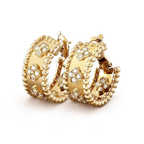 ¡®Imperial¡¯PERLEE DIAMOND EARRINGS