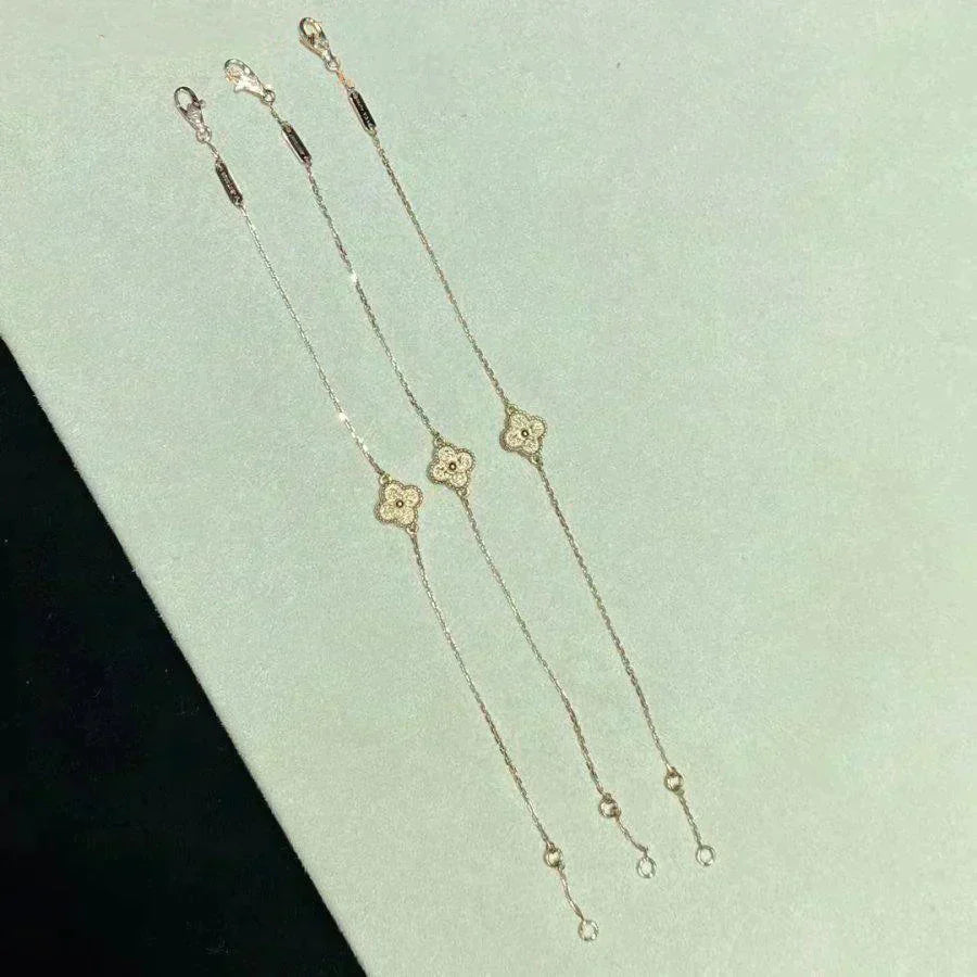 ¡®Imperial¡¯CLOVER SINGLE FLOWER BRACELET