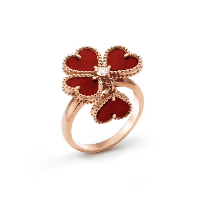 ¡®Imperial¡¯SWEET CLOVER CARNELIAN RING