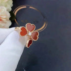 ¡®Imperial¡¯SWEET CLOVER CARNELIAN RING