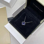 ¡®Imperial¡¯CLOVER 15MM PIETERSITE NECKLACE SILVER