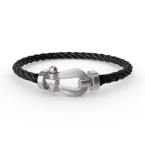 ¡®Imperial¡¯FORCE LARGE HORSESHOE NO DIAMOND BRACELET SILVER