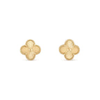 ¡®Imperial¡¯CLOVER MEDIUM 1 MOTIFS LASER EARRINGS